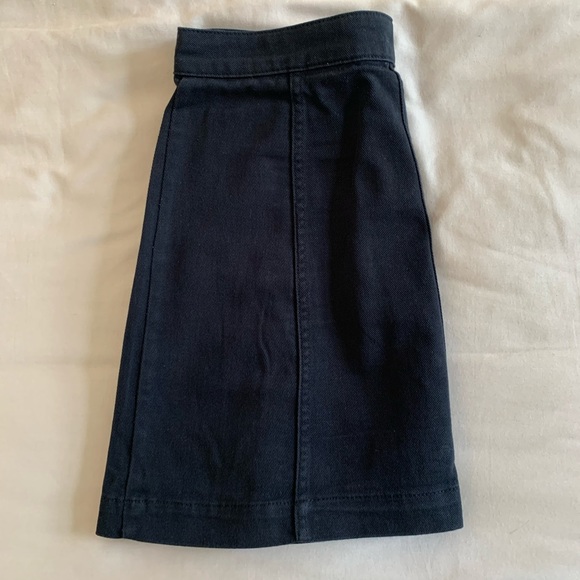 Basic flared casual skirt - Picture 4 of 4